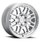 Method Raised MR804 20x10 / 8x170 BP / -18mm Offset / 125mm Bore - Machined - Clear Coat Wheel