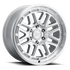 Method Raised MR804 20x10 / 8x170 BP / -18mm Offset / 125mm Bore - Machined - Clear Coat Wheel