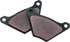 Twin Power 72-80 Banana Caliper Sintered Brake Pads Replaces H-D 44135-74 44029-82 44098-77 44032-79