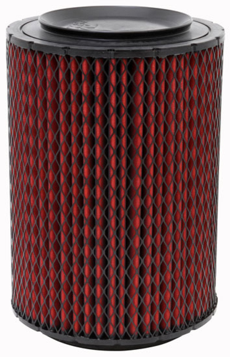 K&N Heavy-Duty Replacement Rubber Round Straight Air Filter - Standard Flow - 38-2025S