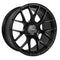 Enkei Raijin 19x9.5 35mm Offset 5x120 Bolt Pattern 72.6 Hub Bore Black Wheel