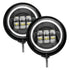 Letric Lighting 4.5in Full Halo Black