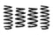 Eibach 20-25 Tesla Model Y (3rd Row) Pro Kit - Set of 4 Springs