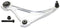 MOOG 15-18 Nissan Altima Front Left Lower Control Arm