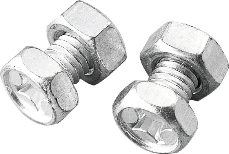 Yuasa 6mm Nut & Bolt Set (2 Sets in Bag) (5 Per Pack)