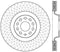 StopTech Slotted Sport Brake Rotor