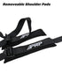 PRP 5.3x2 Harness - 5 Point Harness 3In Lap Belts 2In Shoulder Belts w/ Removable Pads