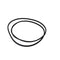 Peterson Fluid Systems Gasket 9in Oil Tank
