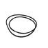 Peterson Fluid Systems Gasket 9in Oil Tank