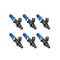 Injector Dynamics ID1050-XDS Injectors for 2JZ-GE (non-Turbo) w/ Air-Assist Manifold - Set of 6