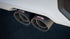 Borla Touring Catback Exhaust for 2024 Chevy Silverado 1500 6.2L V8 - CF Black
