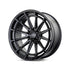 Vossen HFX-5 - 20x9.5 - 6x130 - ET30 - Deep Face - 84.1 - Satin Black Wheel