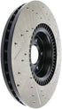 StopTech Slotted & Drilled Sport Brake Rotor