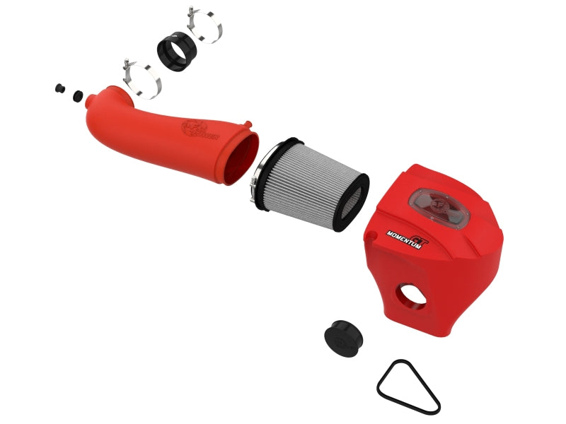 aFe Momentum GT Stage-2 Pro DRY S Intake Red for 11-15 Dodge Challenger/Charger R/T 5.7L HEMI