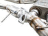 AWE 22-26 Cadillac CT5-V Blackwing SwitchPath Exhaust - Chrome Silver Tips
