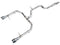 AWE 22-25 Volkswagen Jetta GLI Track Edition Exhaust - Chrome Silver Tips
