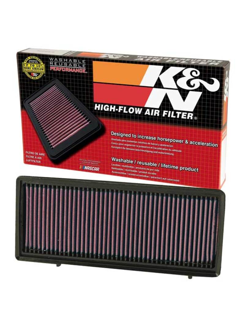 K&N 07-13 Nissan Altima 2.5L-4L Drop In Air Filter