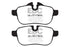 EBC 09+ BMW Z4 3.0 (E89) Yellowstuff Rear Brake Pads