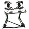 Ridetech 55-57 Chevy (One Piece Frame) Air Suspension System