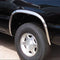 Putco 88-98 Chevrolet CK / Silverado (Incl Sportside) - Full w/o Flares Stainless Steel Fender Trim