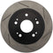 StopTech Power Slot 09-10 Acura TSX / 08-10 Honda Accord Rear Left Slotted Rotor