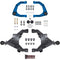 Camburg 22-25 Toyota Tundra 2WD/4WD Blue KINETIK Uniball Trail Series Long Travel Kit w/ Billet UCA