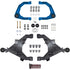 Camburg 22-25 Toyota Tundra 2WD/4WD Blue KINETIK Uniball Trail Series Long Travel Kit w/ Billet UCA