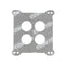 Cometic Carter AFB .060in Fiber Carburetor Mounting Gasket - 1.490in Ports - Square Bore