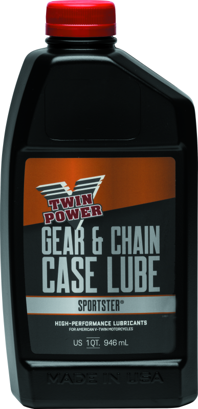 Twin Power Sportster Transmission Lube Quart