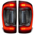 Oracle Lighting 16-23 Gen 3 Toyota Tacoma Black Series Flush Style LED Tail Lights SEE WARRANTY