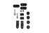 Whiteline 24-26 Subaru Crosstrek Front and Rear Lift Kit