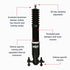 Air Lift Performance 15-23 Ford Mustang S550/24-25 S650 Air Suspension Rear Kit