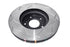 DBA 8/93-7/98 Nissan R33 GTST Front Slotted 4000 Series Rotor