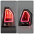 Spyder Chrysler 300C 05-07 V2 Light Bar LED Tail Lights - Black ALT-YD-C305V2-LED-BK