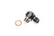 Radium M12X1.25 SWIVEL BANJO TO 6AN MALE