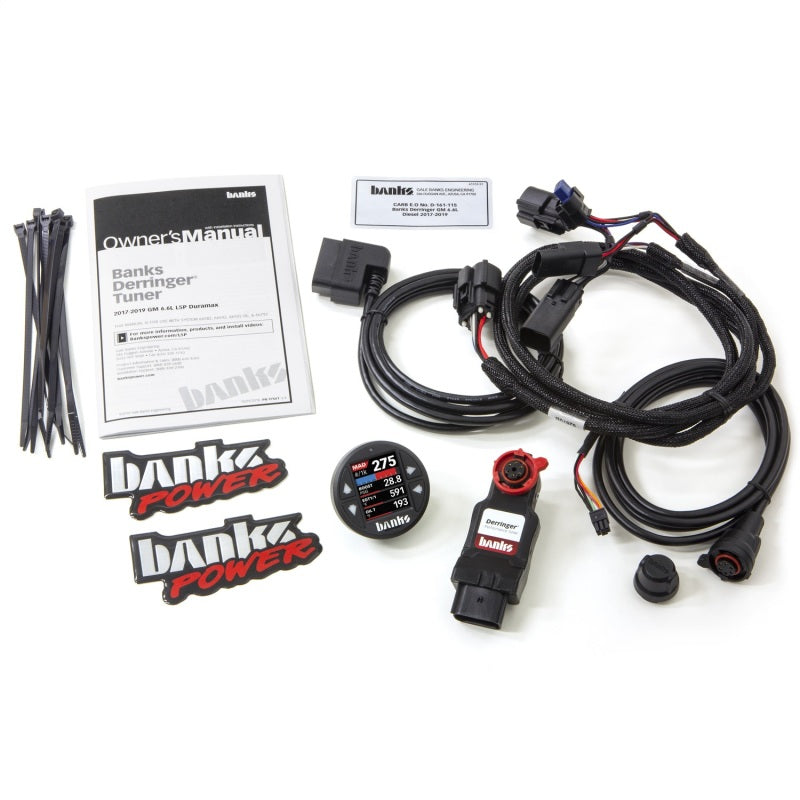 Banks Power Derringer Tuner (Gen 2) 17-19 GM 2500 6.6L L5P w/1.8in iDash SuperGauge 66692