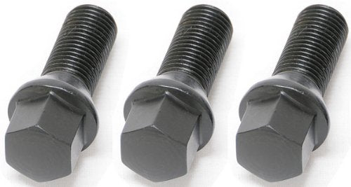 Wheel Mate Mevius Lug Bolt Set of 20 - Black 12x1.50 40mm Cone 60 DEG TAP
