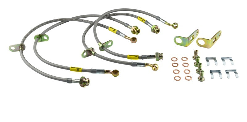 Goodridge 06+ Civic (all rear disc models including Si) Brake Lines