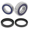 QuadBoss Rear ATV Wheel Bearing & Seal Kit for 14-22 Honda TRX420FA1/2 FourTrax Rancher 4x4 AT DCT/PS