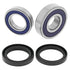 QuadBoss Rear ATV Wheel Bearing & Seal Kit for 14-22 Honda TRX420FA1/2 FourTrax Rancher 4x4 AT DCT/PS