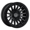 ICON Recon Pro 17x8.5 6x5.5 0mm Offset 4.75in BS 106.1mm Bore Satin Black Wheel