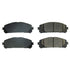 Power Stop 20-21 Toyota Highlander Front Z16 Evo Ceramic Brake Pads