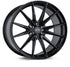 Vossen HFX-2 22x9.5 / 6x135 / ET20 / Deep Face / 87.1 - Satin Black Wheel