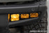 Diode Dynamics 21-Up Ford Bronco Stage Series Fog Pocket Kit - Yellow Max