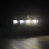AlphaRex 15-23 Dodge Charger NOVA LED Proj Headlights Alpha-Blk w/Actv Light & Seq.Sig / SB DRL