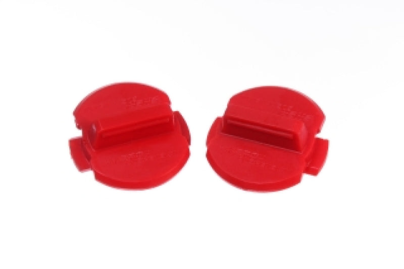 Energy Suspension Polaris RZR 900S Footwell Drain Plug - Red