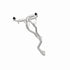 MagnaFlow 2020+ Toyota Supra SPEQ Series Cat-Back Performance Exhaust System w/ Black Chrome Tips