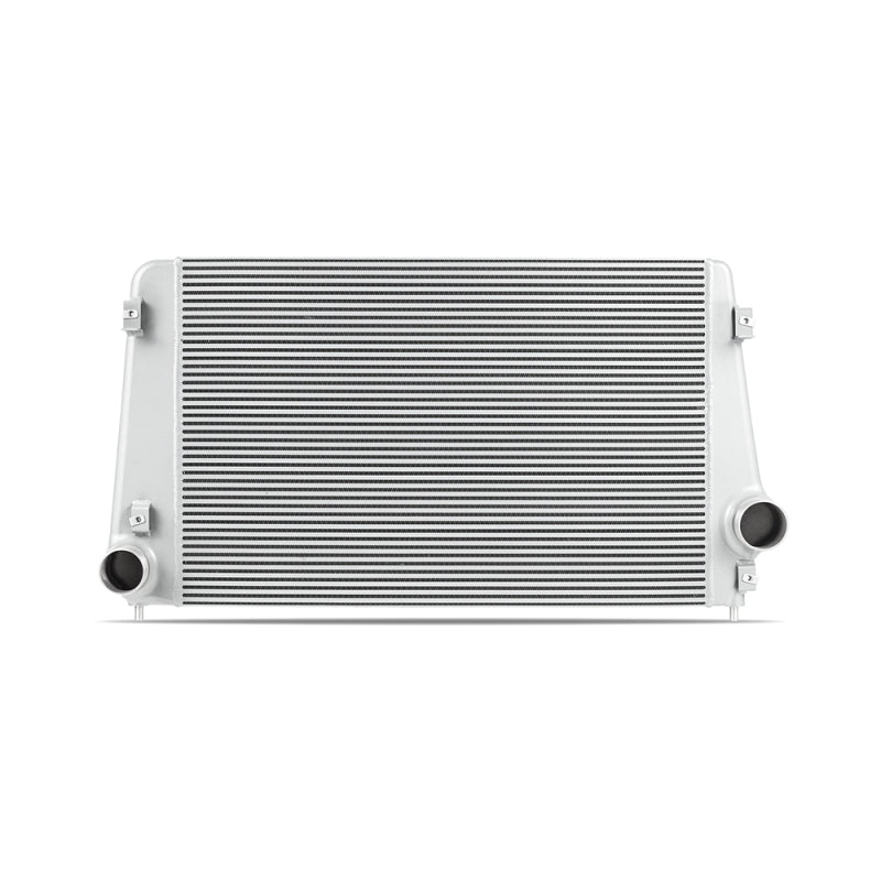 Mishimoto 17-19 GM L5P Duramax Intercooler Kit - Silver w/ WBK Pipes