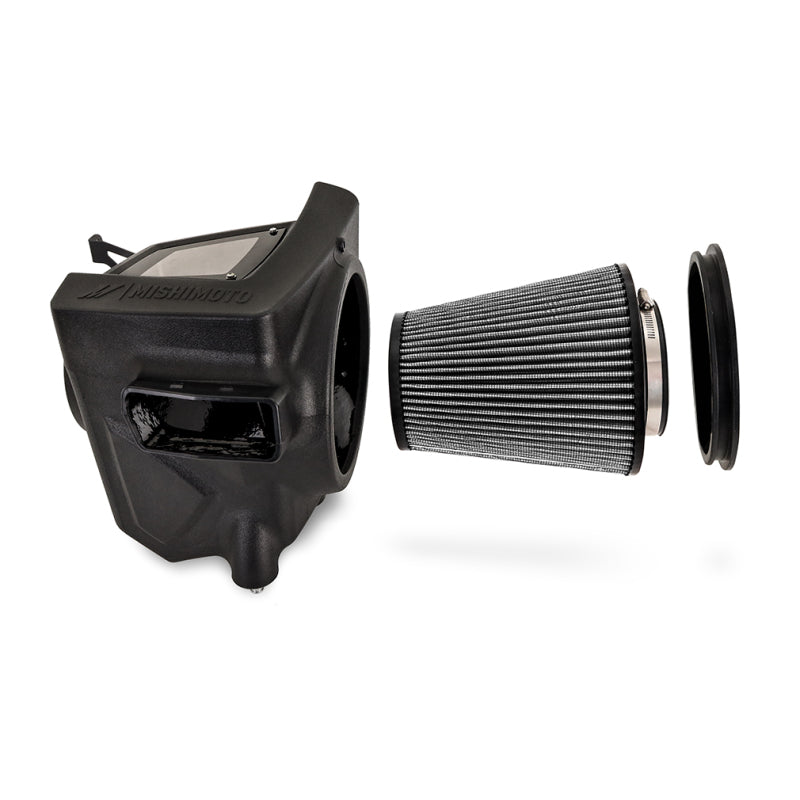 Mishimoto 2021+ Bronco 2.7L Intake/Snorkel Bundle - Dry Washable Filter