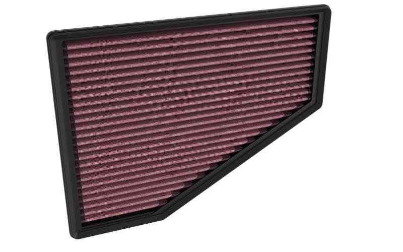 K&N Replacement Air Filter, High-Flow for 2021+ Jeep Grand Cherokee V6 3.6L 33-5123